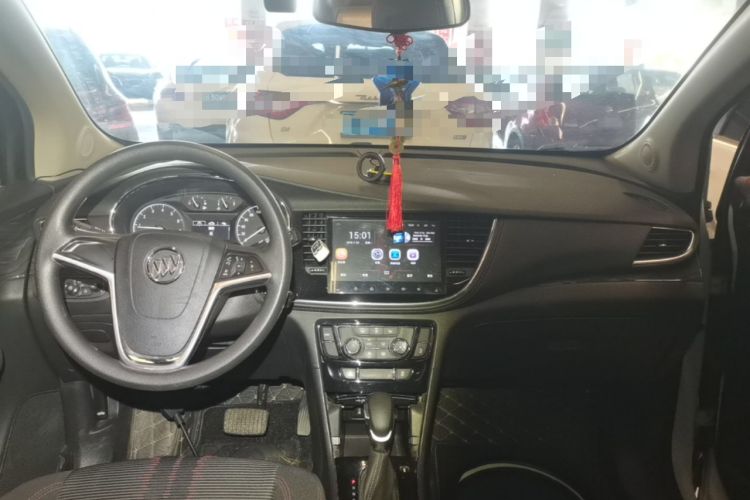 Used Buick Encore 2017 18T Automatic Two-Wheel Drive Urban Leading Model Center Console