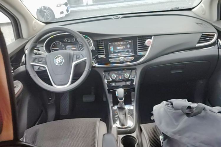 Used Buick Encore 2017 18T Automatic Two-Wheel Drive Urban Elite Model Center Console