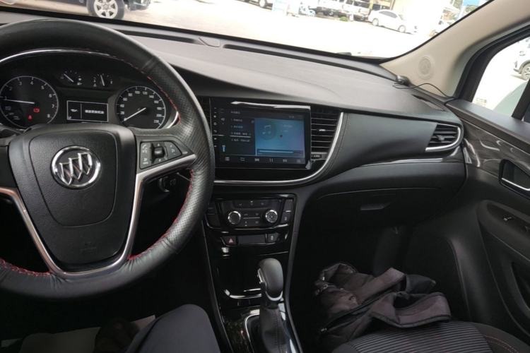 Used Buick Encore 2017 18T Automatic Two-Wheel Drive Urban Leading Model Center Console