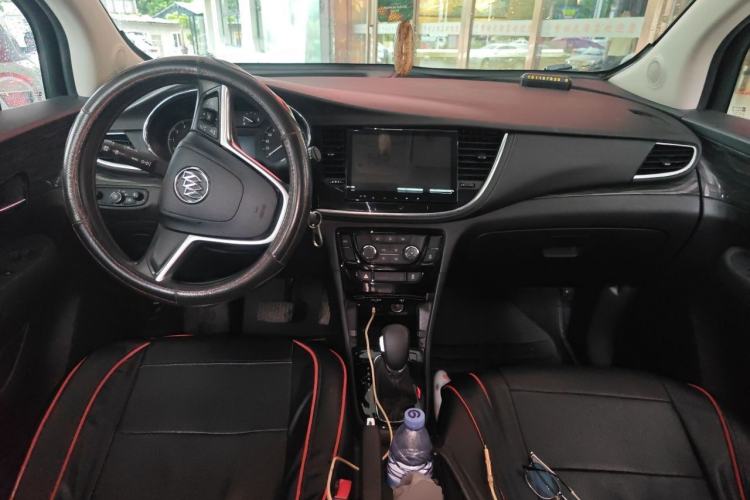Used Buick Encore 2017 18T Automatic Two-Wheel Drive Urban Leading Model Center Console
