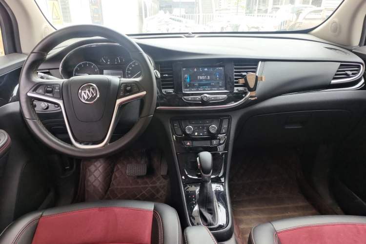 Used Buick Encore 2017 18T Automatic Two-Wheel Drive Urban Elite Model Center Console