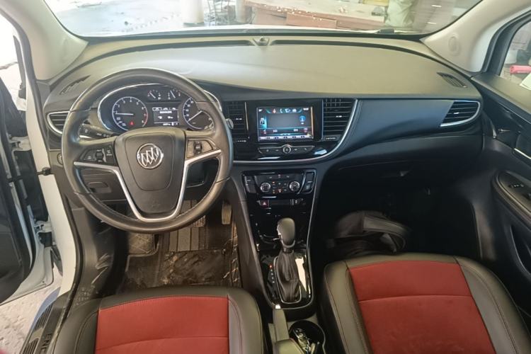 Used Buick Encore 2017 18T Automatic Two-Wheel Drive Urban Elite Model Center Console