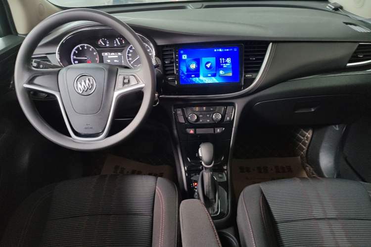 Used Buick Encore 2017 18T Automatic Two-Wheel Drive Urban Leading Model Center Console