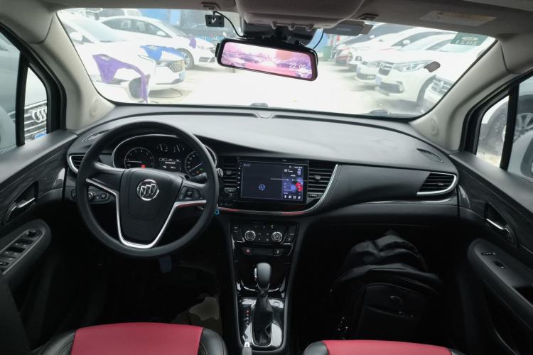 Used Buick Encore 2017 18T Automatic Two-Wheel Drive Urban Leading Model Center Console