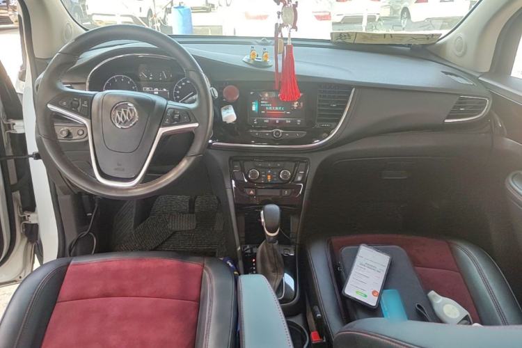 Used Buick Encore 2017 18T Automatic Two-Wheel Drive Urban Elite Model Center Console