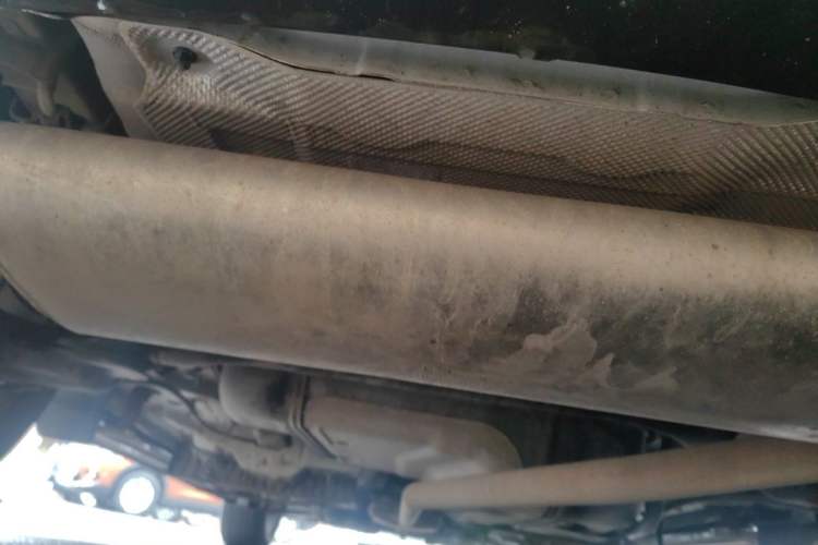 Used Buick Encore 2017 18T Automatic Two-Wheel Drive Urban Leading Model Chassis Rear