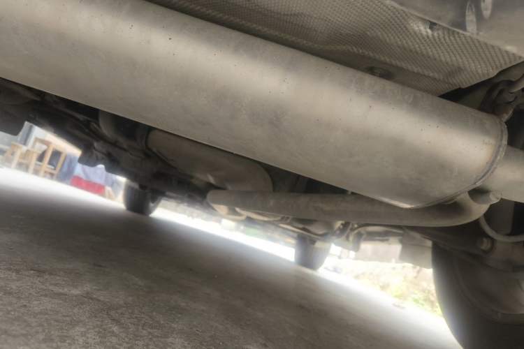 Used Buick Encore 2017 18T Automatic Two-Wheel Drive Urban Leading Model Chassis Rear