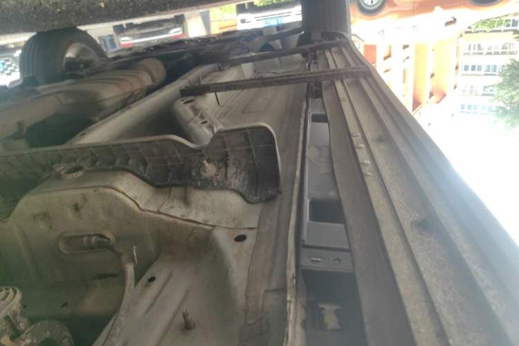 Used Buick Encore 2017 18T Automatic Two-Wheel Drive Urban Leading Model Chassis Rear Left