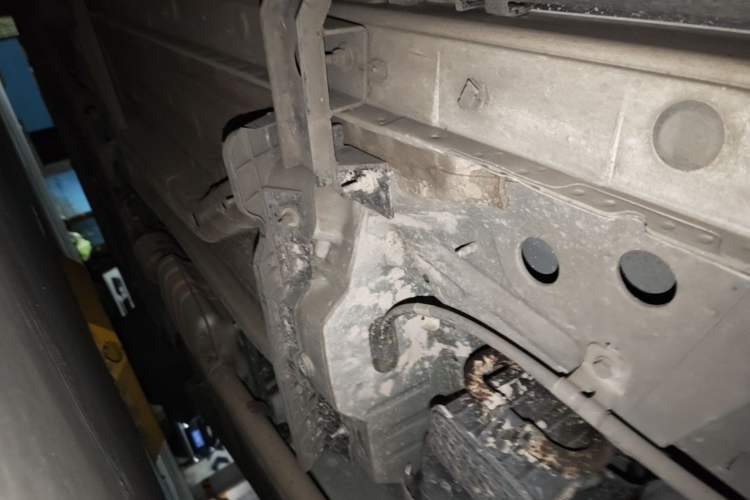 Used Buick Encore 2017 18T Automatic Two-Wheel Drive Urban Leading Model Chassis Rear Left