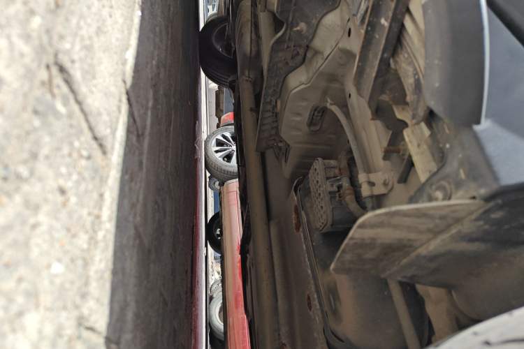 Used Buick Encore 2017 18T Automatic Two-Wheel Drive Urban Leading Model Chassis Rear Left