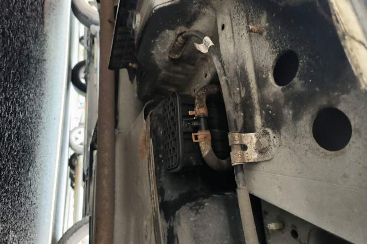 Used Buick Encore 2017 18T Automatic Two-Wheel Drive Urban Leading Model Chassis Rear Left