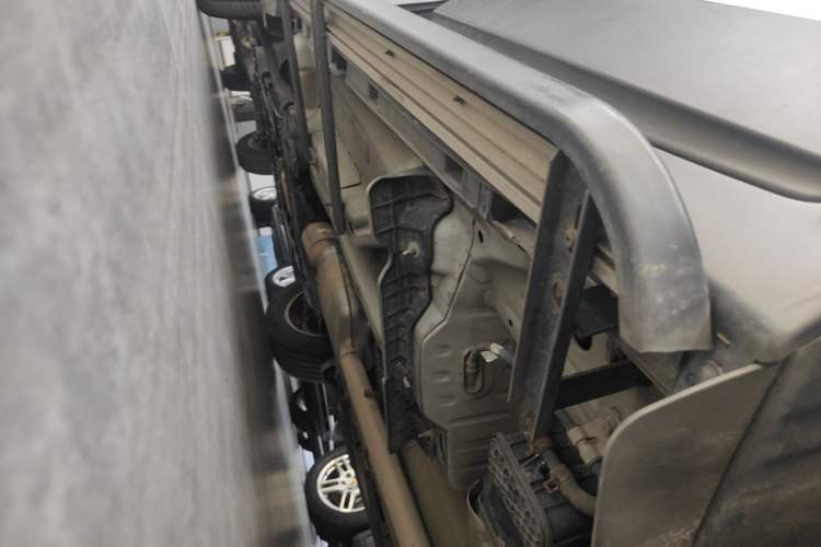 Used Buick Encore 2017 18T Automatic Two-Wheel Drive Urban Leading Model Chassis Rear Left