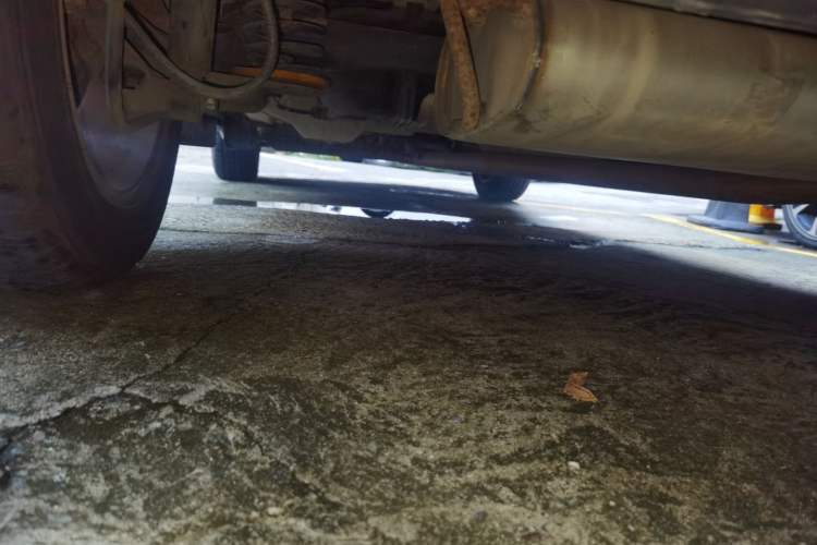 Used Buick Encore 2017 18T Automatic Two-Wheel Drive Urban Leading Model Chassis Rear Left