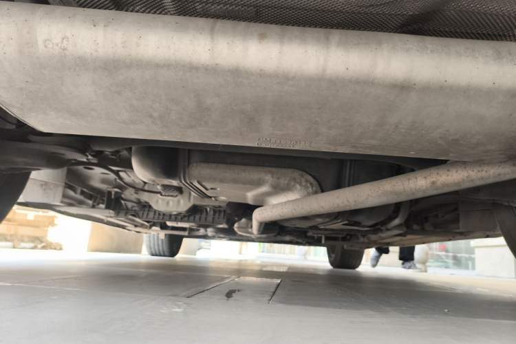 Used Buick Encore 2017 18T Automatic Two-Wheel Drive Urban Fashion Model Chassis Rear