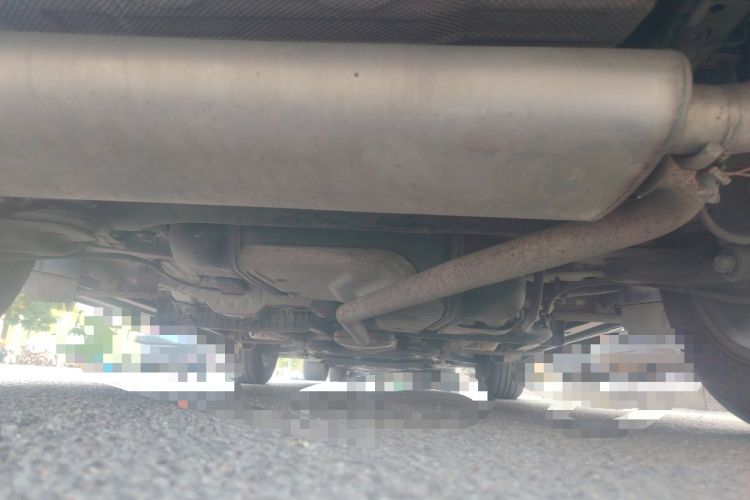 Used Buick Encore 2017 18T Automatic Two-Wheel Drive Urban Leading Model Chassis Rear