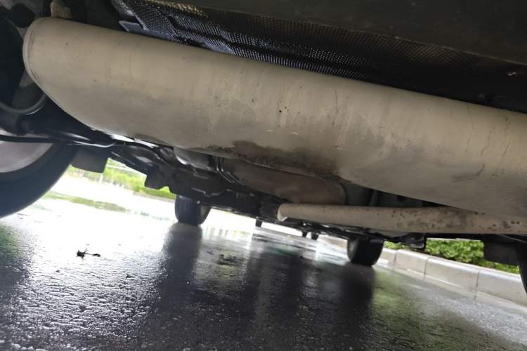Used Buick Encore 2017 18T Automatic Two-Wheel Drive Urban Leading Model Chassis Rear