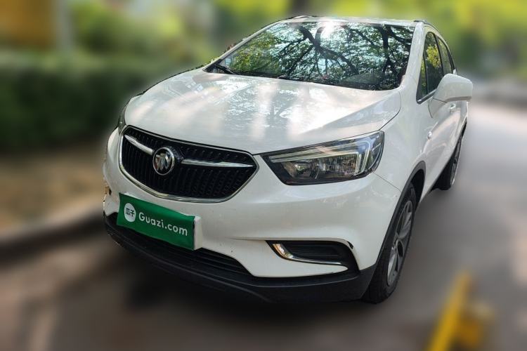 Used Buick Encore 2017 18T Automatic Two-Wheel Drive Urban Leading Model Guazi used car, China used car export, Used car for sale, Used cars, Cheapest cars for sale