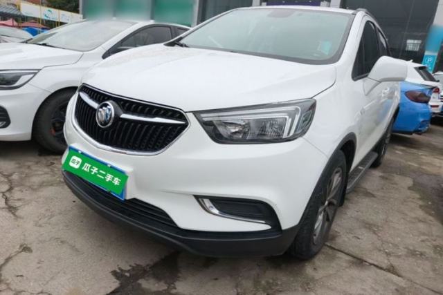 Used Buick Encore 2017 18T Automatic Two-Wheel Drive Urban Leading Model