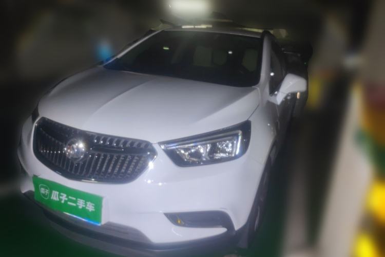 Used Buick Encore 2017 18T Automatic Two-Wheel Drive Urban Leading Model Guazi used car, China used car export, Used car for sale, Used cars, Cheapest cars for sale