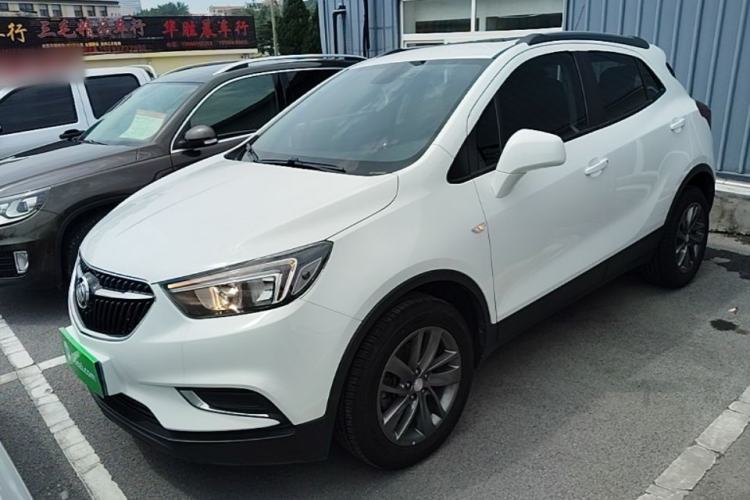 Used Buick Encore 2017 18T Automatic Two-Wheel Drive Urban Leading Model Guazi used car, China used car export, Used car for sale, Used cars, Cheapest cars for sale