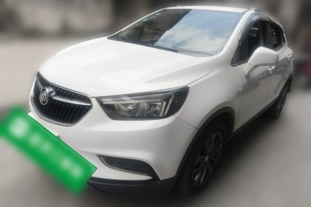 Used Buick Encore 2017 18T Automatic Two-Wheel Drive Urban Leading Model