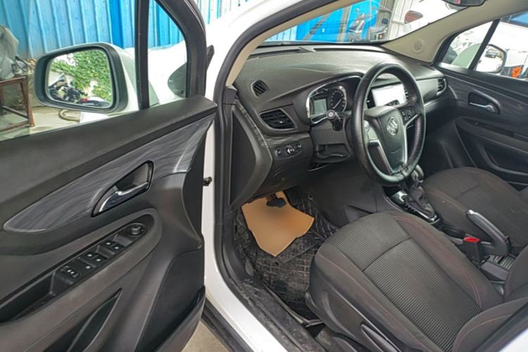 Used Buick Encore 2017 18T Automatic Two-Wheel Drive Urban Leading Model Driver Seat