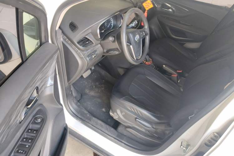 Used Buick Encore 2017 18T Automatic Two-Wheel Drive Urban Leading Model Driver Seat