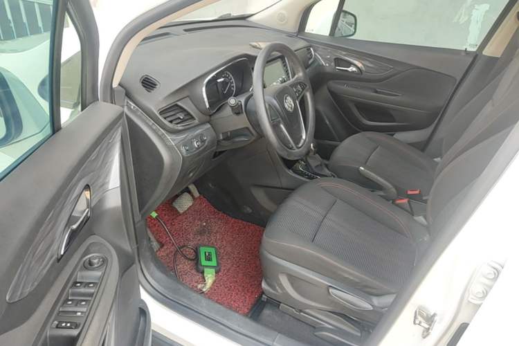 Used Buick Encore 2017 18T Automatic Two-Wheel Drive Urban Leading Model Driver Seat