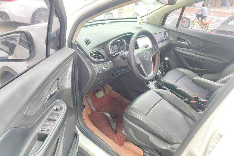Used Buick Encore 2017 18T Automatic Two-Wheel Drive Urban Leading Model Driver Seat
