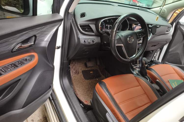 Used Buick Encore 2017 18T Automatic Two-Wheel Drive Urban Leading Model Driver Seat