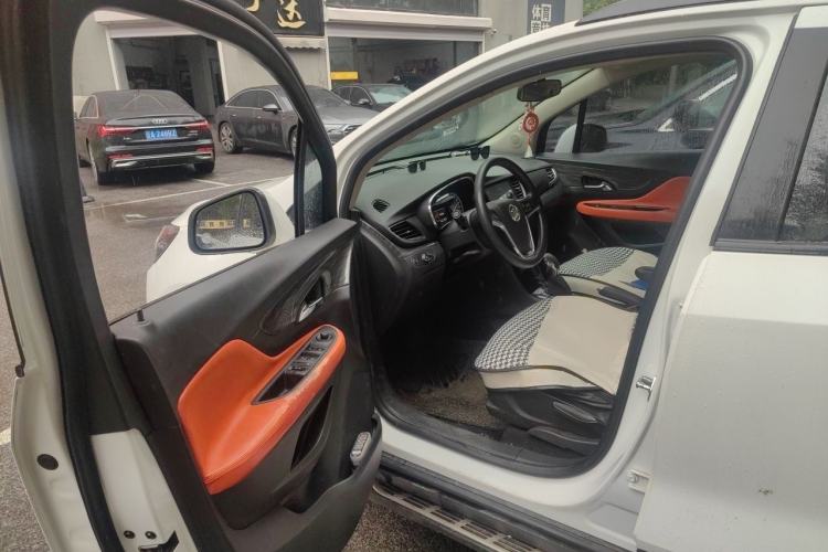 Used Buick Encore 2017 18T Automatic Two-Wheel Drive Urban Leading Model Driver Seat