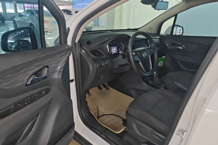 Used Buick Encore 2017 18T Automatic Two-Wheel Drive Urban Fashion Model Driver Seat