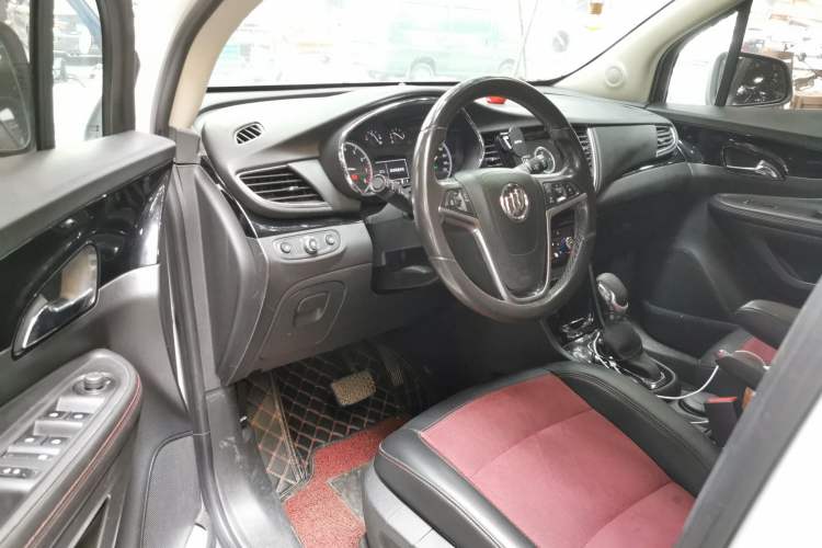 Used Buick Encore 2017 18T Automatic Two-Wheel Drive Urban Elite Model Driver Seat