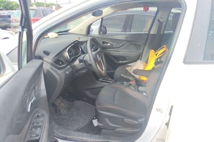 Used Buick Encore 2017 18T Automatic Two-Wheel Drive Urban Leading Model Driver Seat