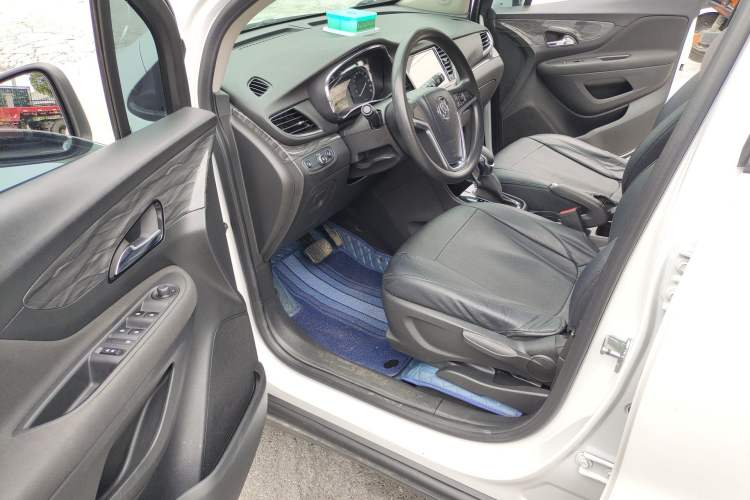 Used Buick Encore 2017 18T Automatic Two-Wheel Drive Urban Leading Model Driver Seat