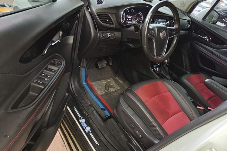 Used Buick Encore 2017 18T Automatic Two-Wheel Drive Urban Elite Model Driver Seat