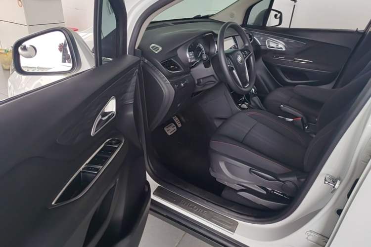 Used Buick Encore 2017 18T Automatic Two-Wheel Drive Urban Leading Model Driver Seat