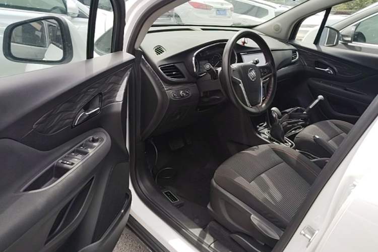Used Buick Encore 2017 18T Automatic Two-Wheel Drive Urban Leading Model Driver Seat