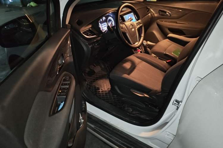 Used Buick Encore 2017 18T Automatic Two-Wheel Drive Urban Leading Model Driver Seat