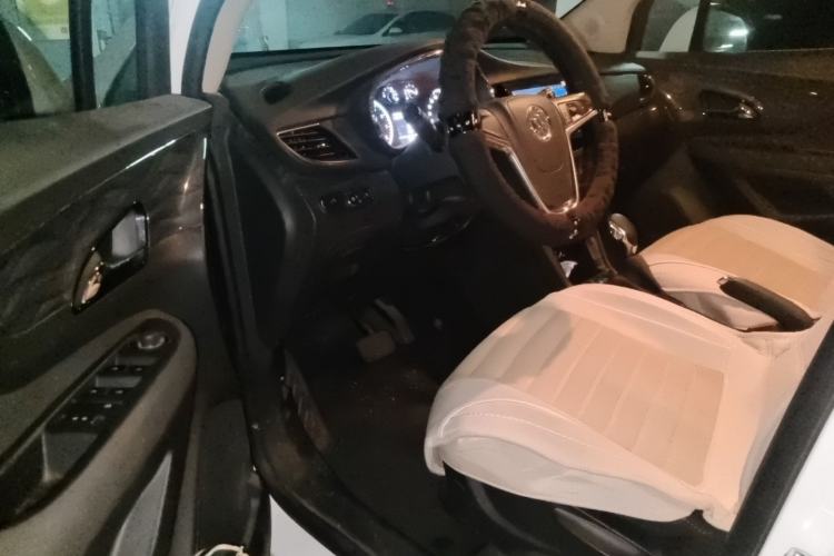 Used Buick Encore 2017 18T Automatic Two-Wheel Drive Urban Leading Model Driver Seat