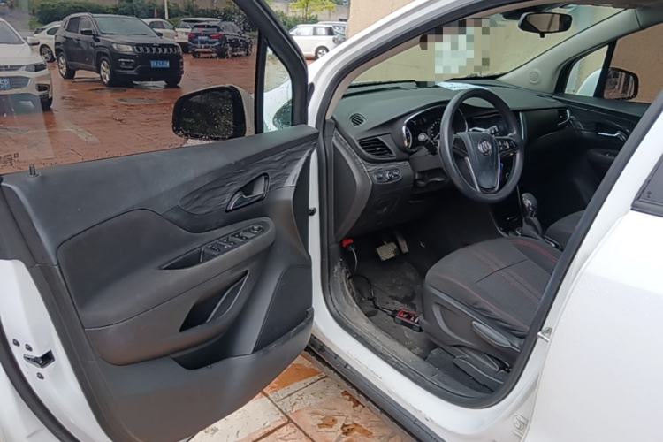 Used Buick Encore 2017 18T Automatic Two-Wheel Drive Urban Leading Model Driver Seat