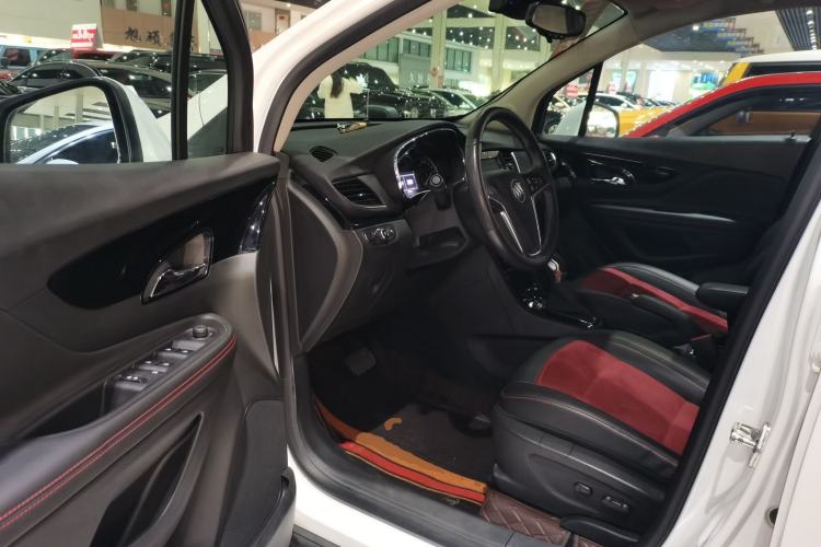 Used Buick Encore 2017 18T Automatic Two-Wheel Drive Urban Elite Model Driver Seat