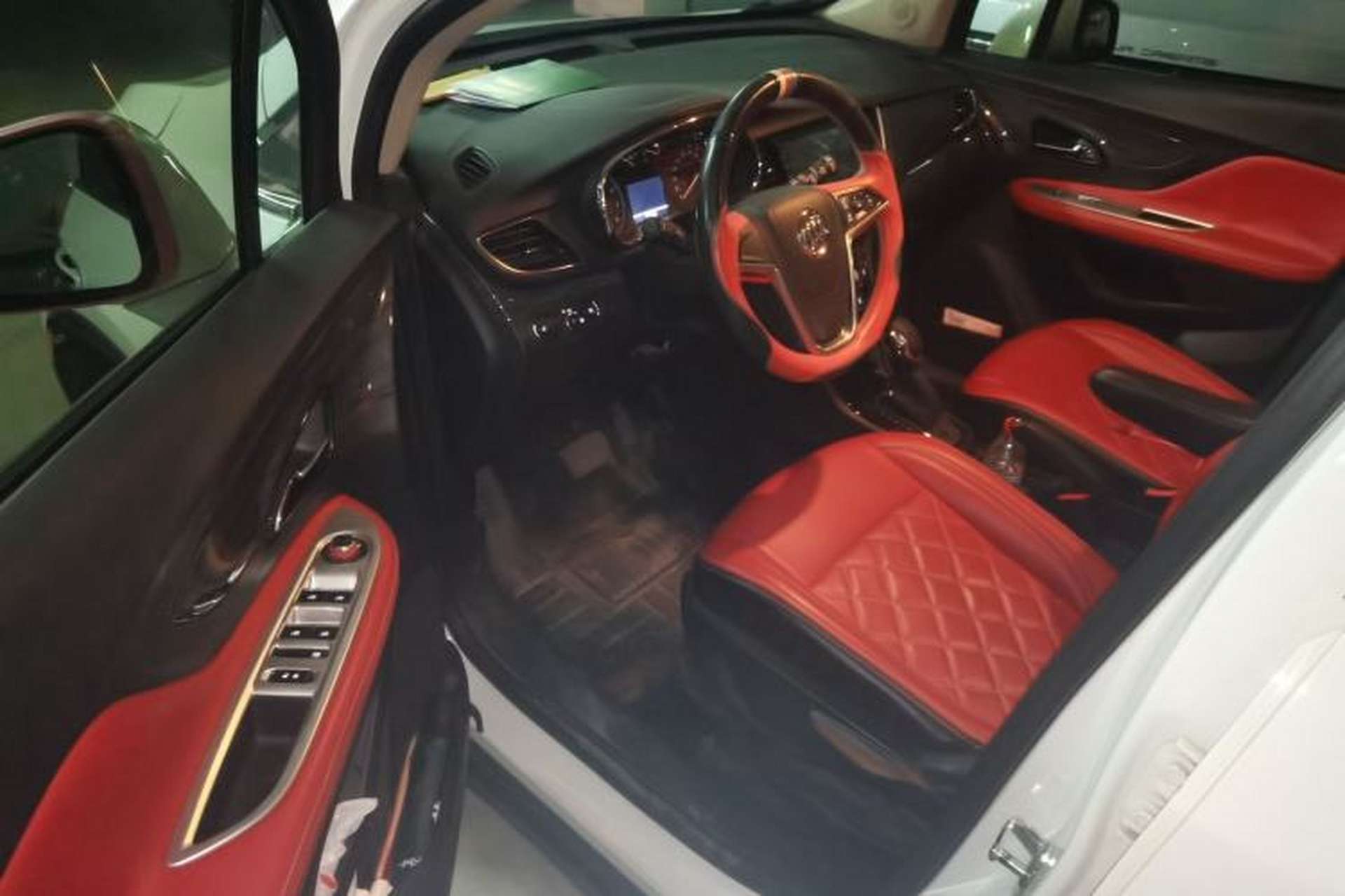Used Buick Encore 2017 18T Automatic Two-Wheel Drive Urban Fashion Model Driver Seat