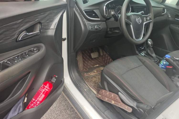 Used Buick Encore 2017 18T Automatic Two-Wheel Drive Urban Leading Model Driver Seat