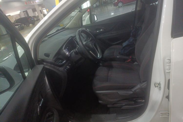 Used Buick Encore 2017 18T Automatic Two-Wheel Drive Urban Leading Model Driver Seat
