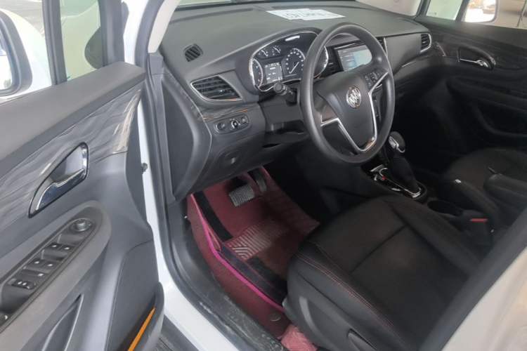 Used Buick Encore 2017 18T Automatic Two-Wheel Drive Urban Leading Model Driver Seat