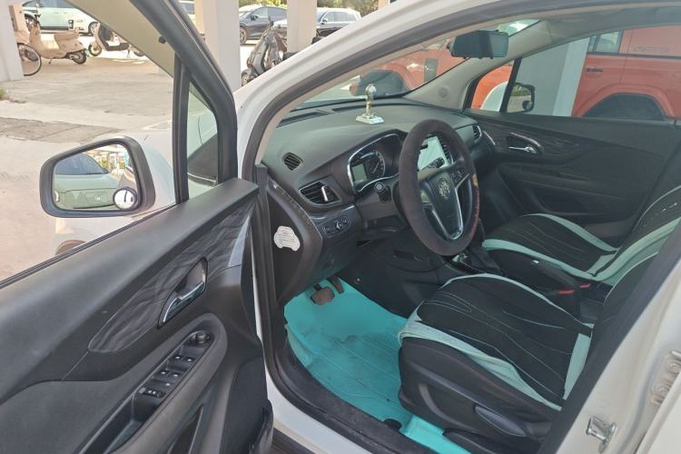 Used Buick Encore 2017 18T Automatic Two-Wheel Drive Urban Fashion Model Driver Seat