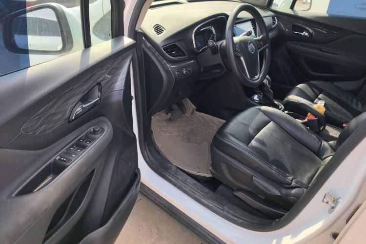 Used Buick Encore 2017 18T Automatic Two-Wheel Drive Urban Leading Model Driver Seat