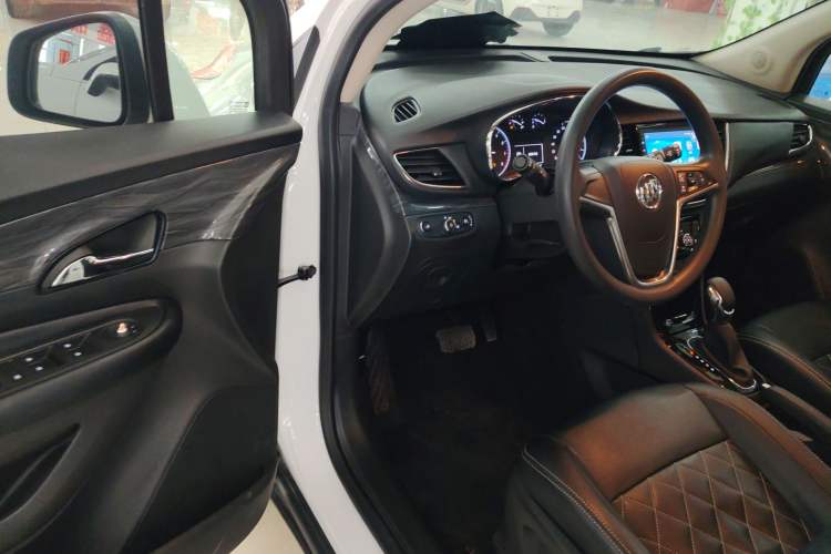 Used Buick Encore 2017 18T Automatic Two-Wheel Drive Urban Leading Model Driver Seat