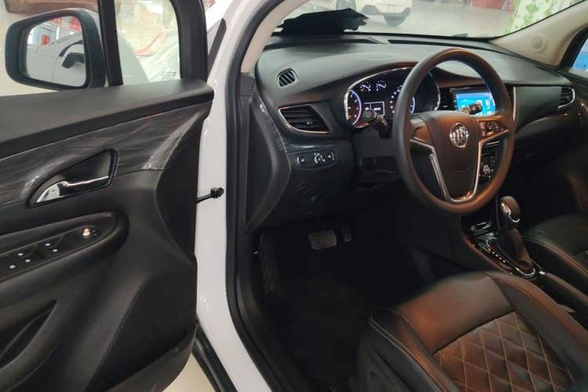 Used Buick Encore 2017 18T Automatic Two-Wheel Drive Urban Leading Model Driver Seat